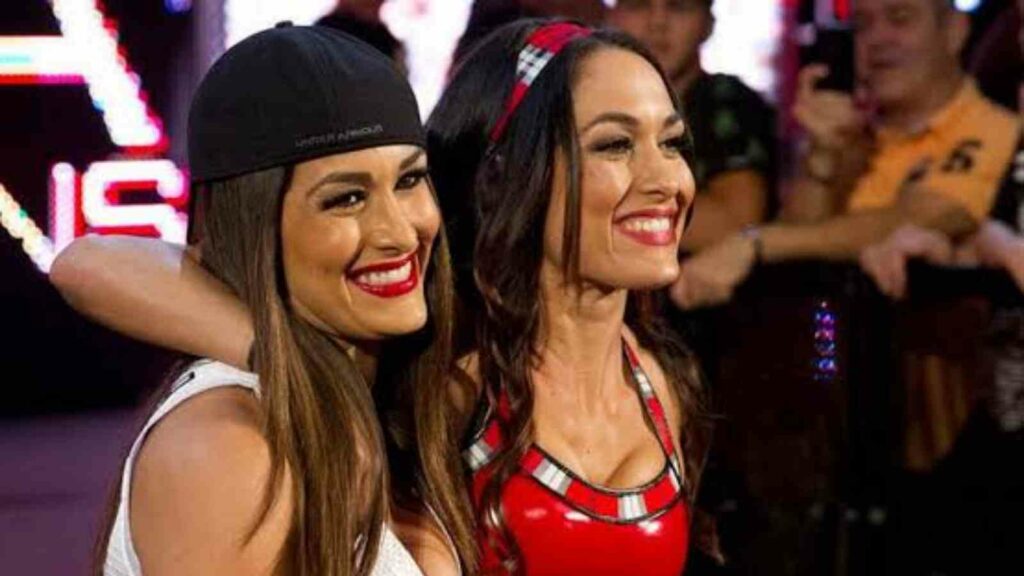 Nikki Bella and Brie Bella