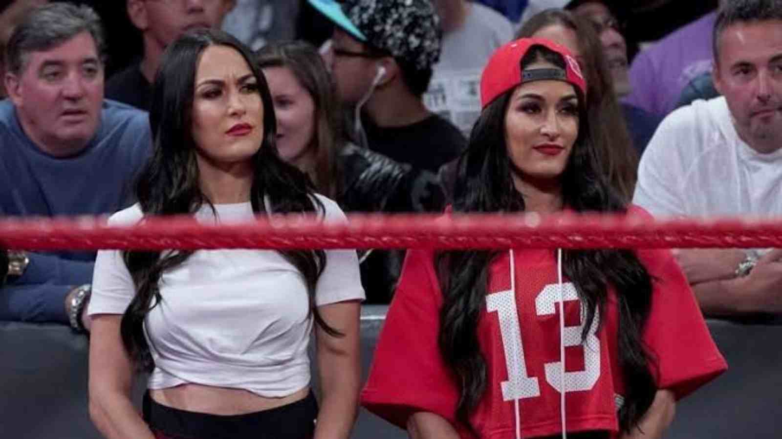 “We don’t really wake up and feel like, ‘Whoa, we have LEGENDARY VIBES’,” – The Bella Twins have a tough time praising themselves in WWE