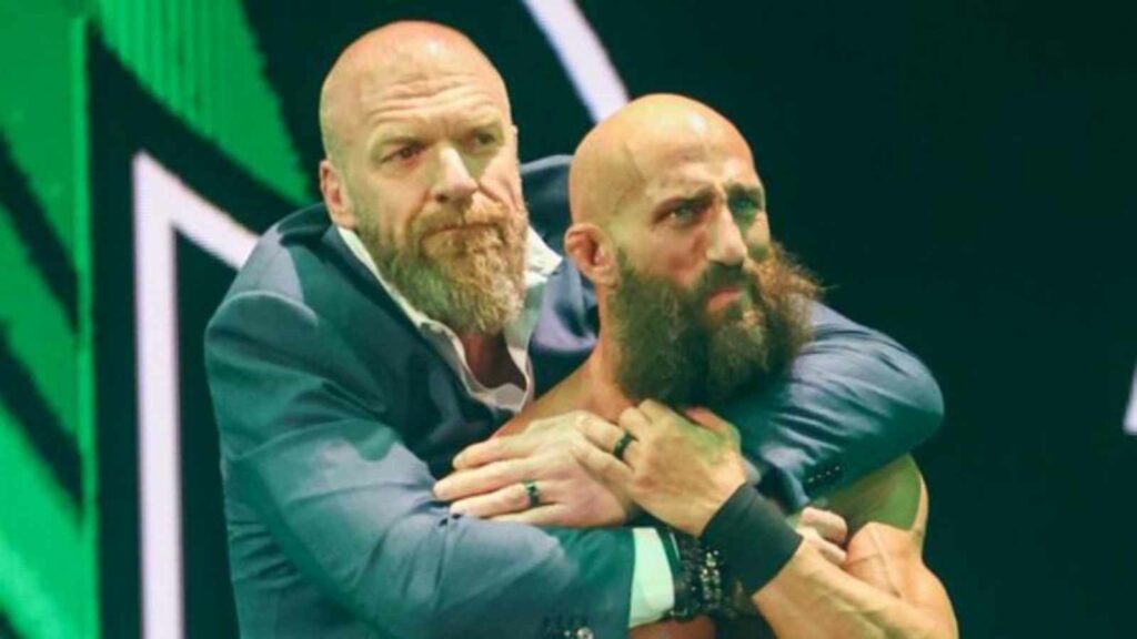 Ciampa with HHH