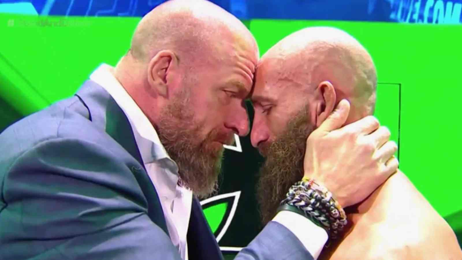 “Triple H is a GREAT STORYTELLER” Ciampa talks about his working relations with Vince and HHH