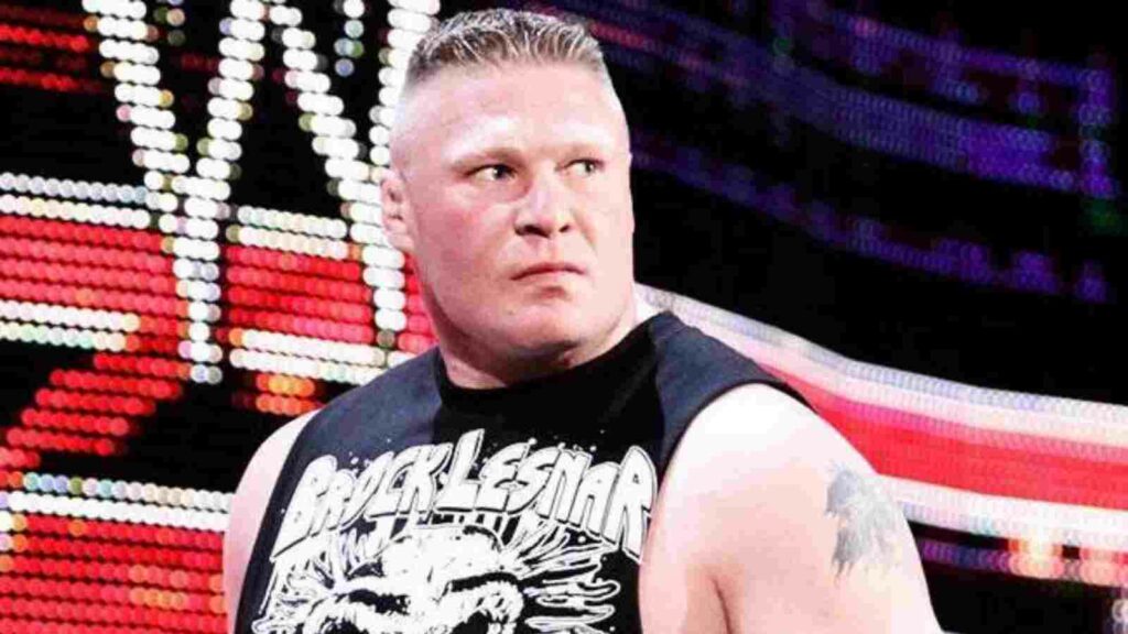 Brock Lesnar WWE Champion