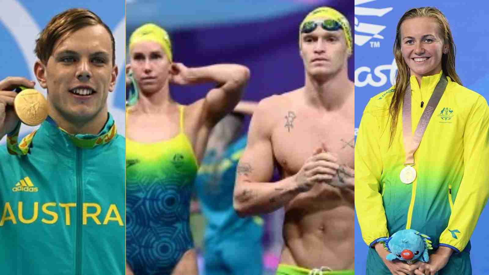 “It’s affecting us emotionally” Ariarne Titmus admits controversial Aussie swimming ‘love triangle’ negatively impacted entire team