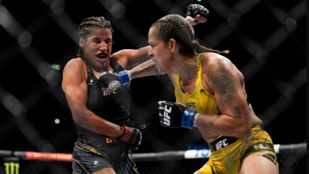 Julianna Pena x Amanda Nunes