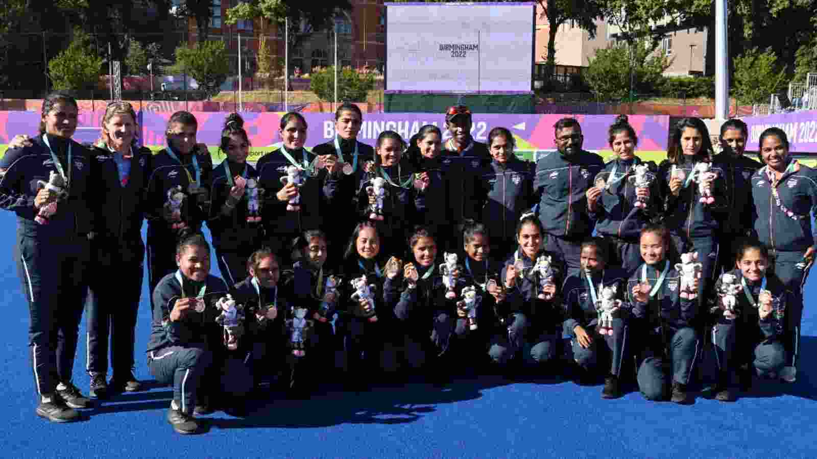 Goalie Savita stands head and shoulders above the rest as Indian women’s hockey team wins a deserving bronze. Tears, kisses and hugs reflects the passion with which the women in blue performed at the Commonwealth Games in Birmingham