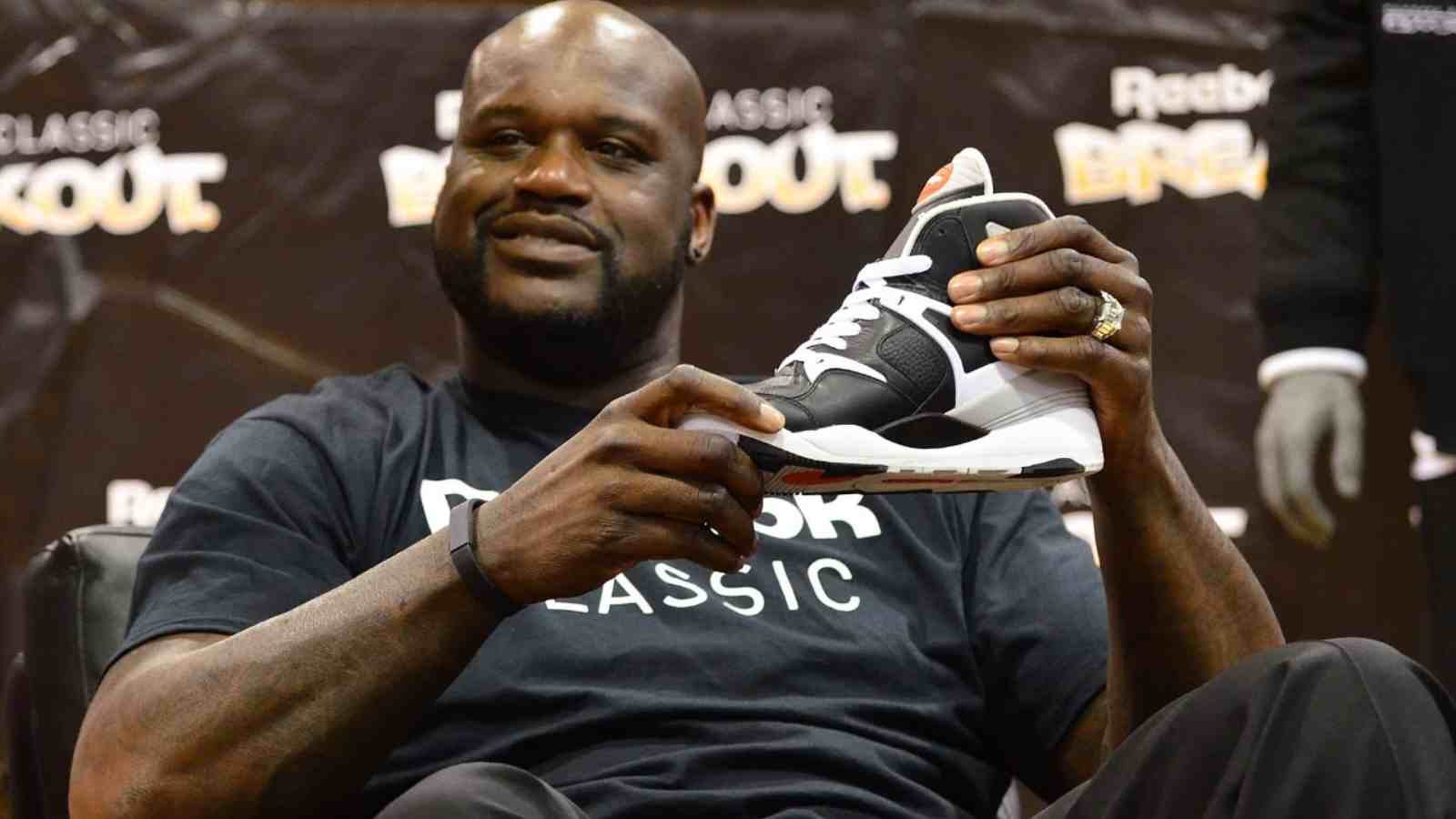 “The real KING” Shaquille O’Neal helped fans earn upto $250,000 through a brilliant Reebok-led initiative