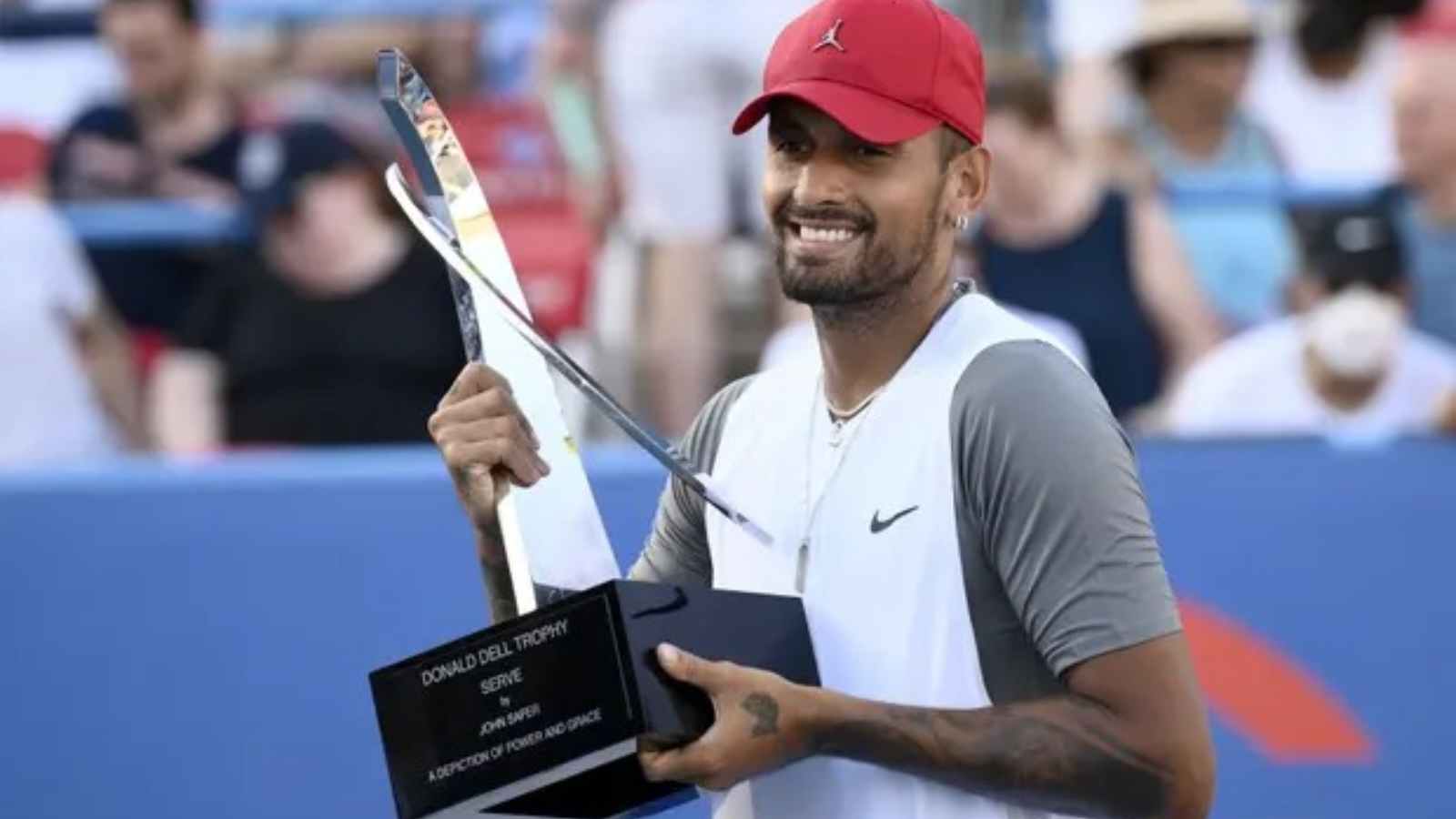 “It’s just an incredible transformation,” Nick Kyrgios reminisces about his horrid experiences and his growth after winning in Washington