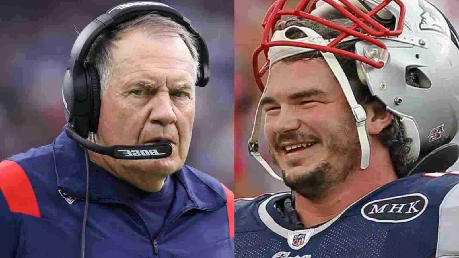 “I would have been cut”: Former Patriots OL Rich Ohrnberger risked his life by bumping into a car to avoid being cut by Bill Belichick