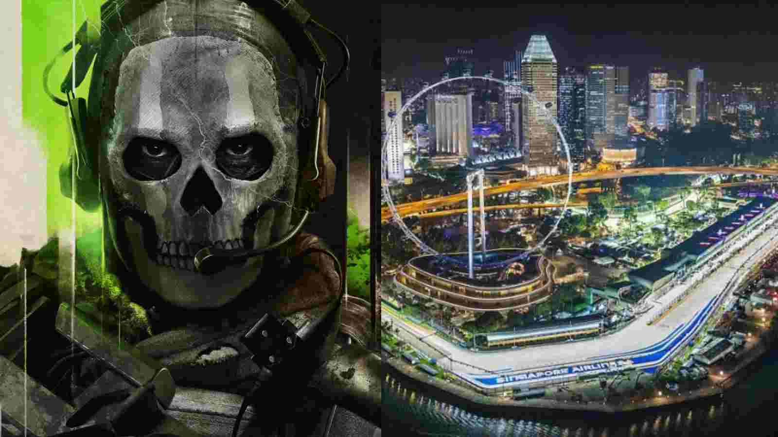 Marina Bay Circuit to be a part of the new Call Of Duty game