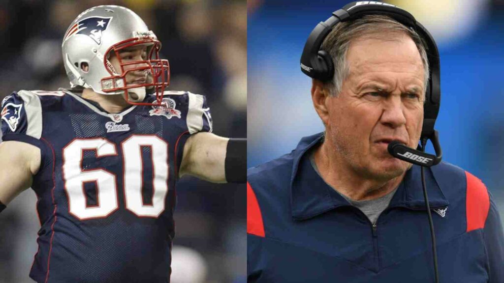 Bill Belichick and Rich Ohrnberger