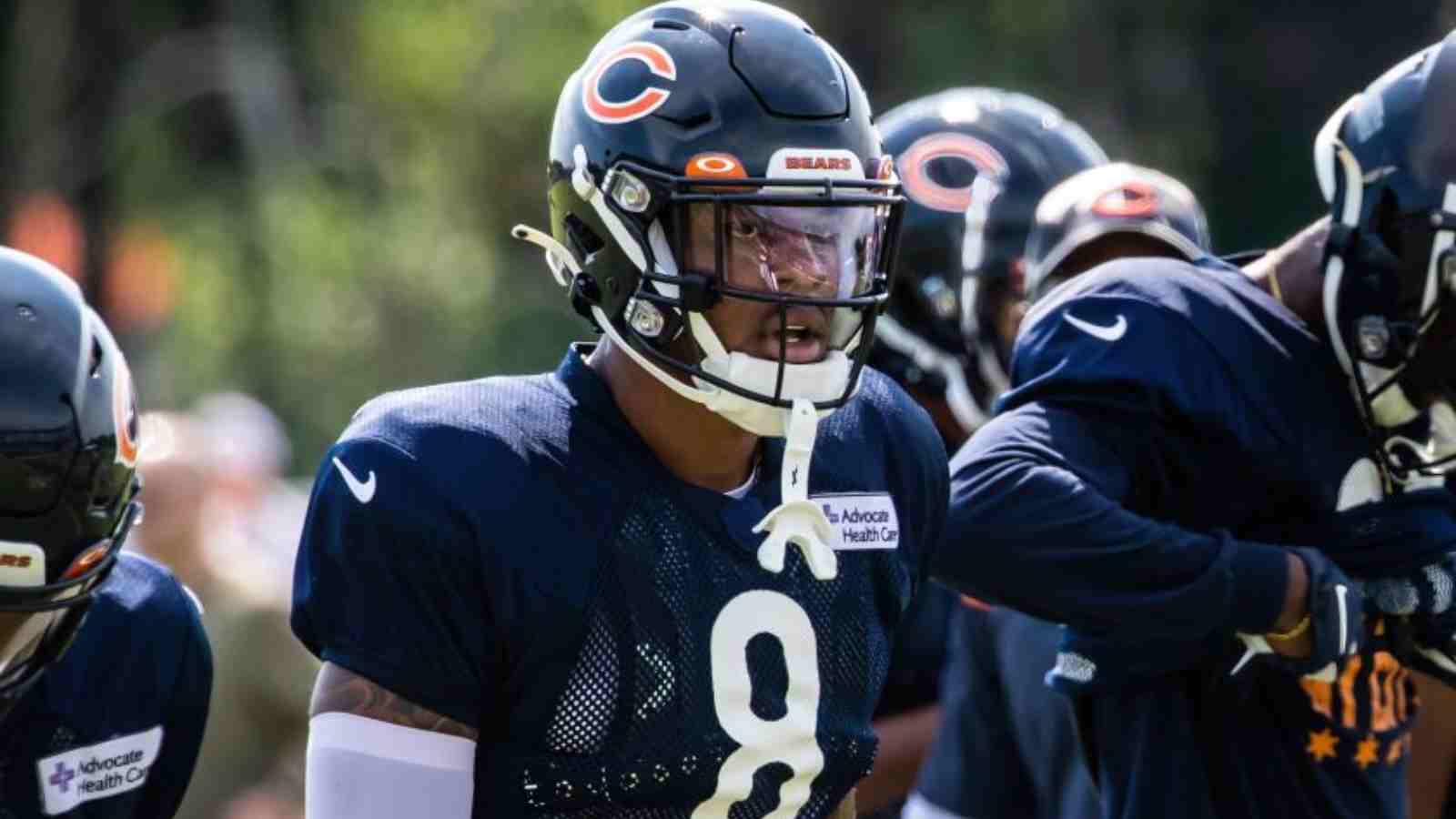 “Can’t catch a break”: Chicago Bears WR N’Keal Harry suffers a SERIOUS ankle injury and could be out for the 2022 NFL season