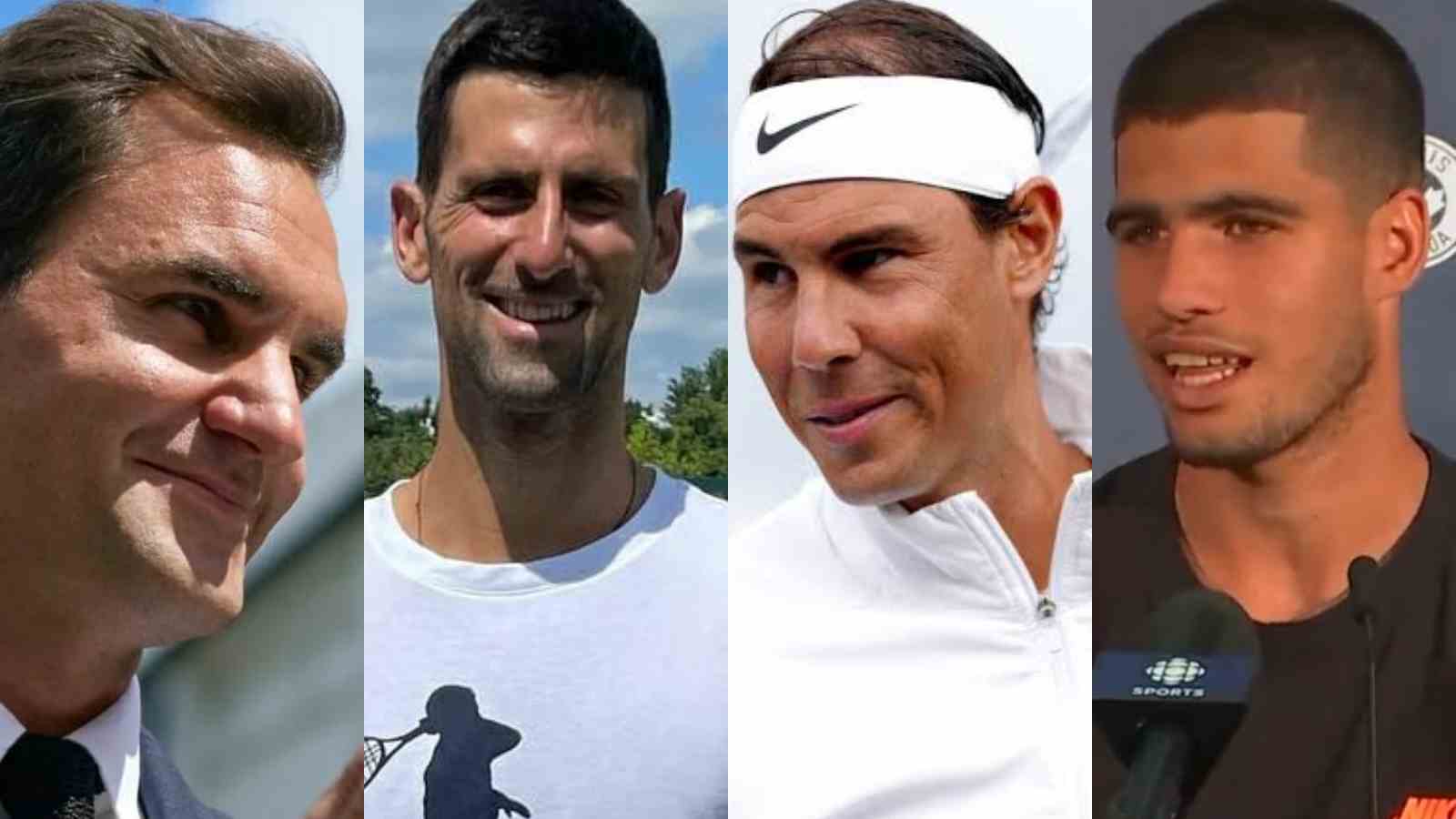 “I don’t think something of that sort will be repeated ever again” Carlos Alcaraz expresses his views on the dominance of Rafael Nadal, Novak Djokovic, and Roger Federer