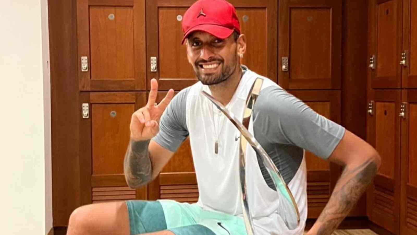 “Really don’t care what people say as I’m playing for the people who are inspired by me” Nick Kyrgios reveals about his tough times after his  triumph at the Citi Open 2022