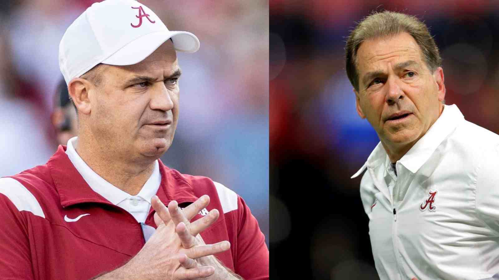 “I made a commitment to Coach Saban” – Bill O’Brien reveals why he skipped out on coaching in the NFL despite several opportunities