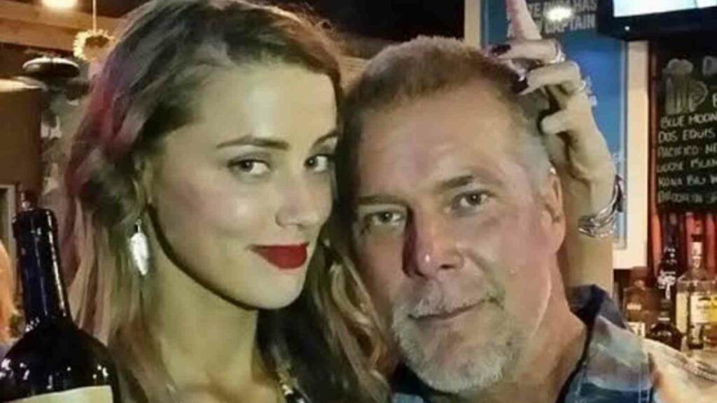 Kevin Nash and Amber Heard