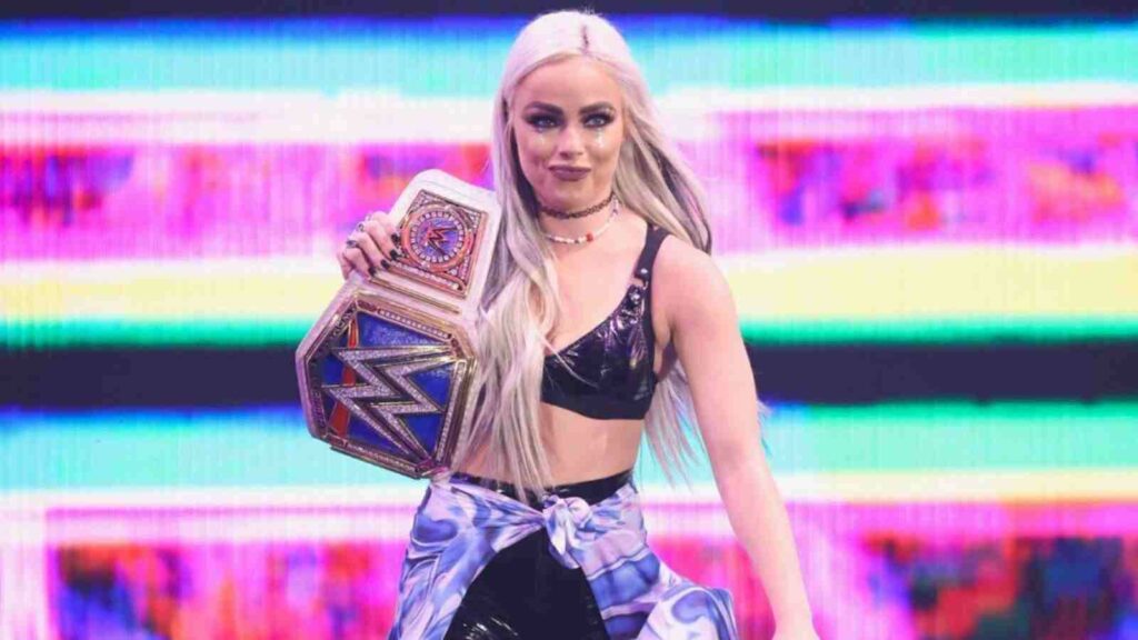 Liv Morgan as SmackDown Women's Champion