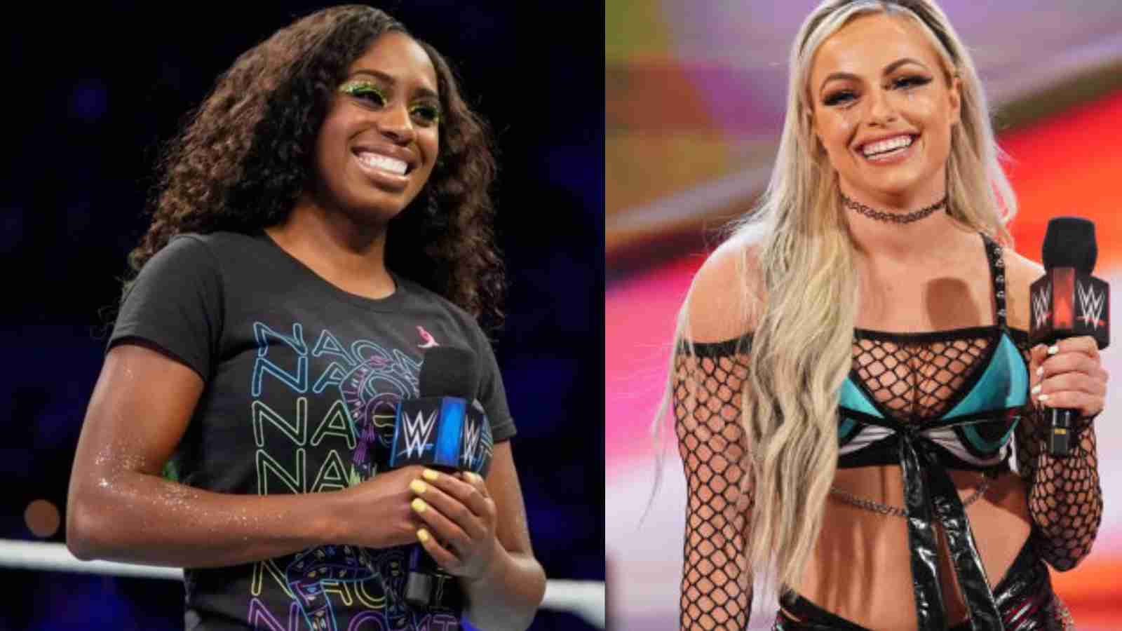 “The CAKERY, lol”- Former SmackDown Women’s Champion Naomi reacts to Liv Morgan’s picture of her back