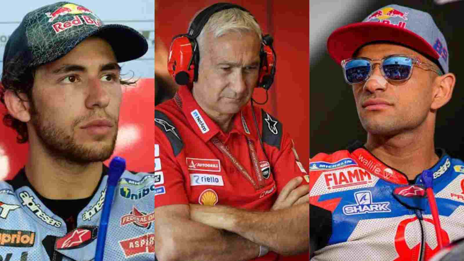 Enea Bastianini vs Jorge Martin decision on the 2023 Factory Ducati seat “very difficult” according to Ducati MotoGP manager Davide Tardozzi