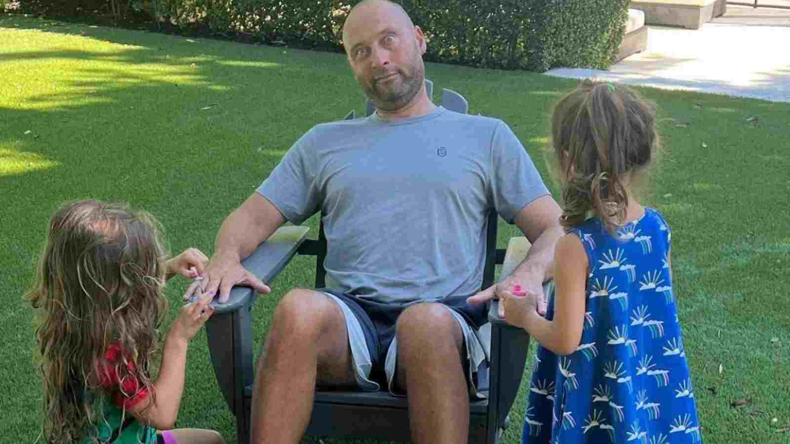 “They have no idea” Derek Jeter shares adorable details on his 3 daughter’s knowledge encircling his Yankees legacy