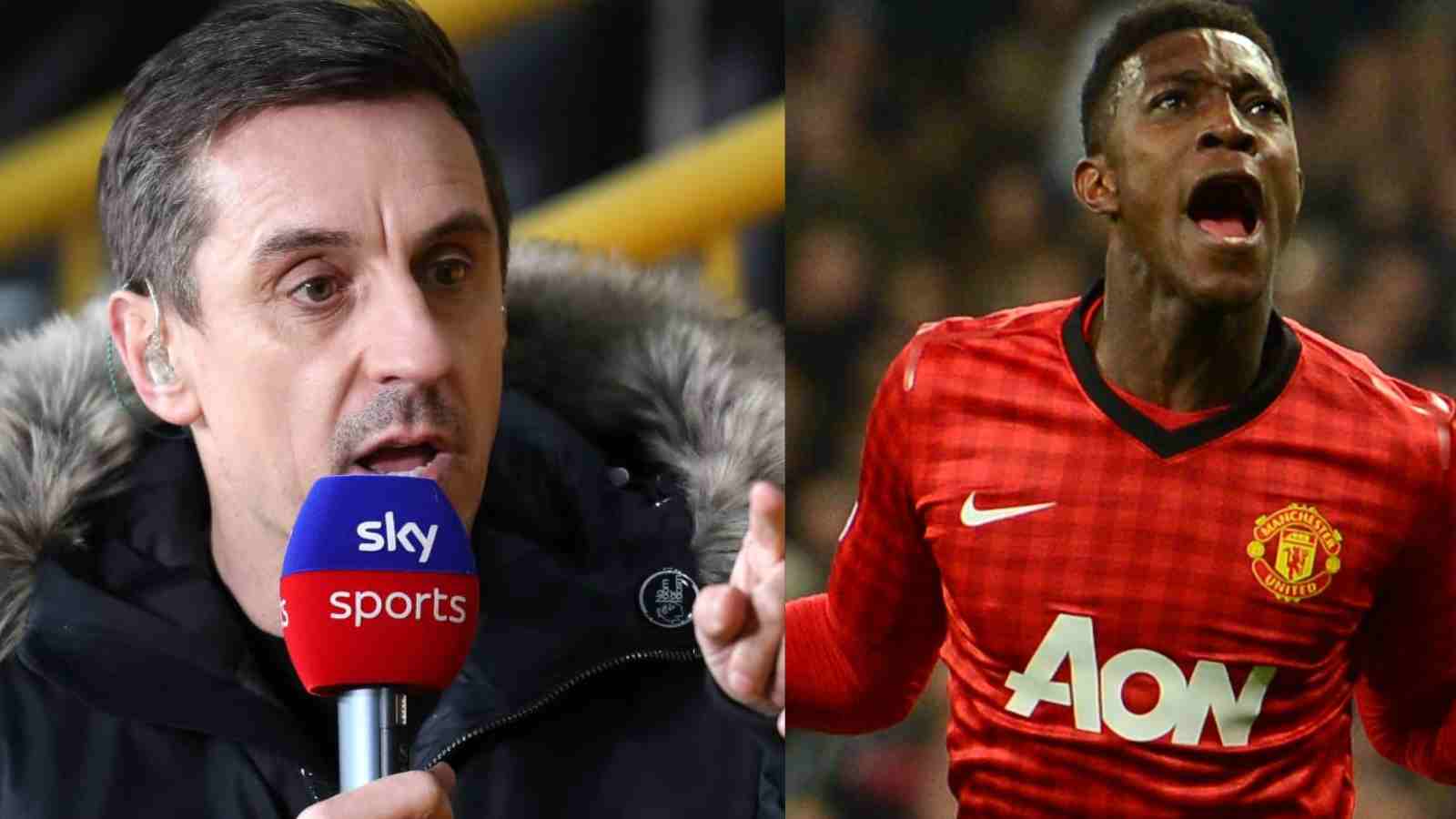 Gary Neville trolls Manchester United after their abysmal performance in Premier League opener after naming ‘Danny Welbeck’ their best player