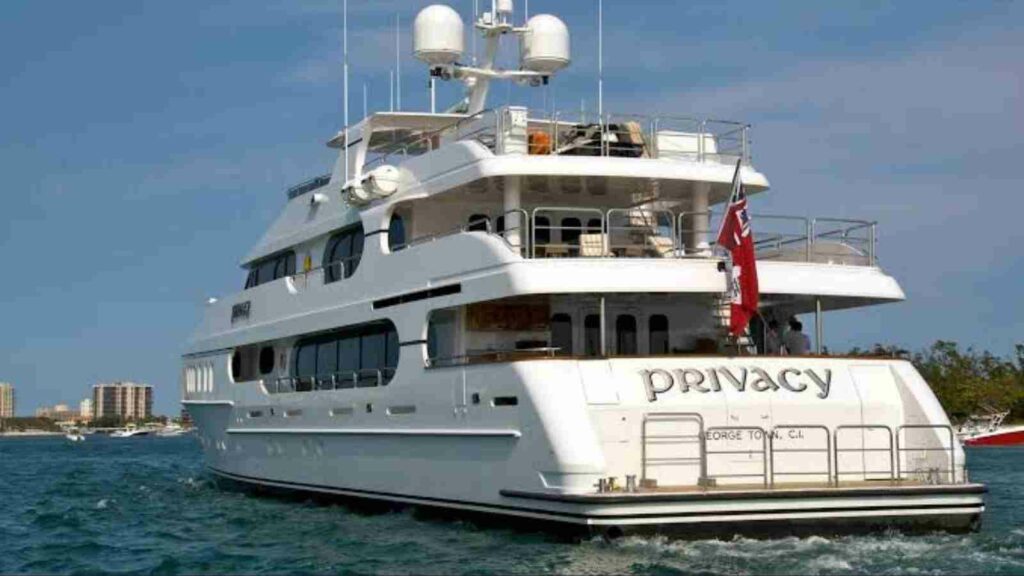 Tiger Woods' Luxury Yacht 'Privacy'