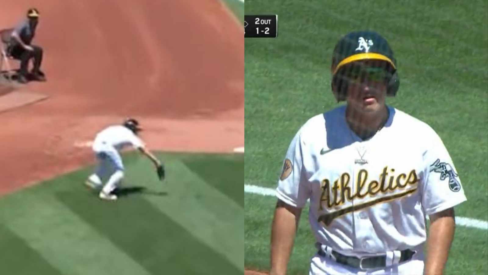 Watch: Oakland Athletics’ ball boy denigrates their season’s performance with a little sass  