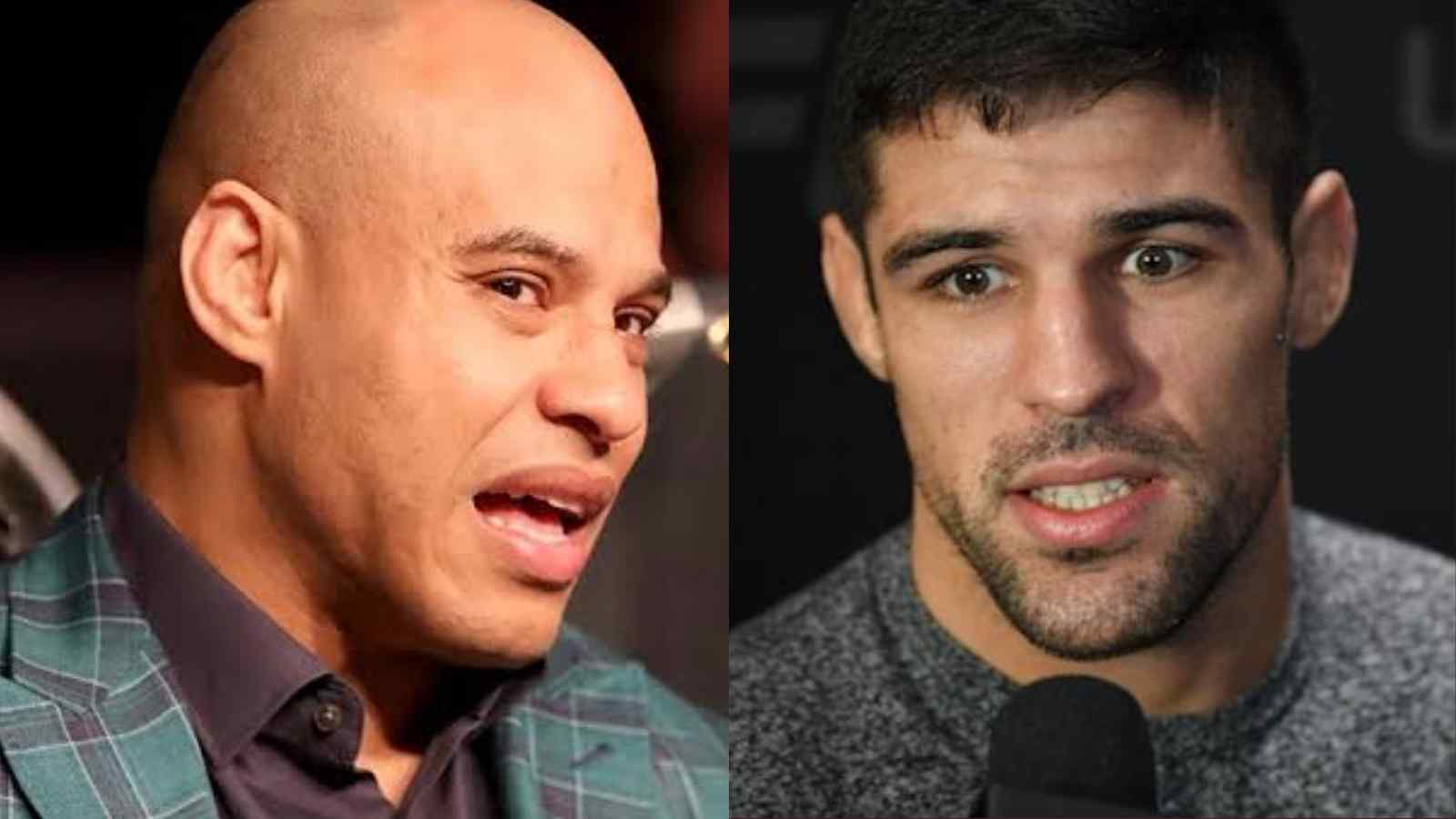 “Will be back stronger” – Ali Abdelaziz shares a picture with Vicente Luque from his hospital as he assures for Vicente’s comeback