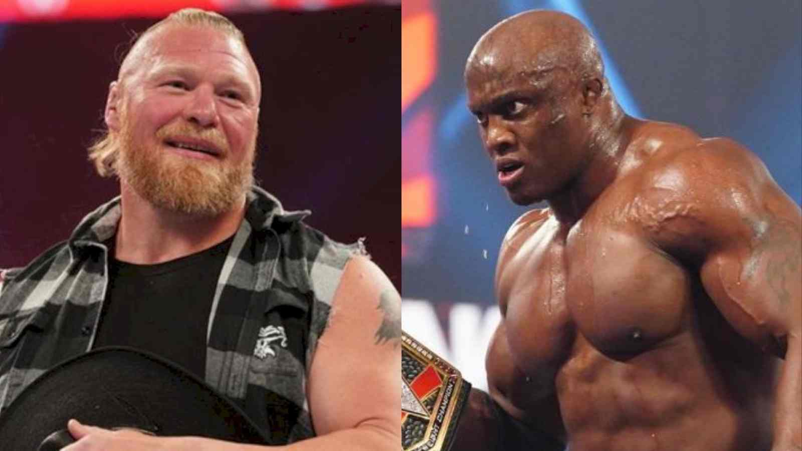 “I need six weeks or eight weeks”- Bobby Lashley wants to fight Brock Lesnar at a Live Event once again