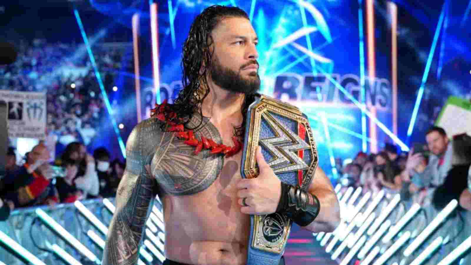 REVEALED : Mega update on Roman Reigns’ Wrestlemania 39 opponent