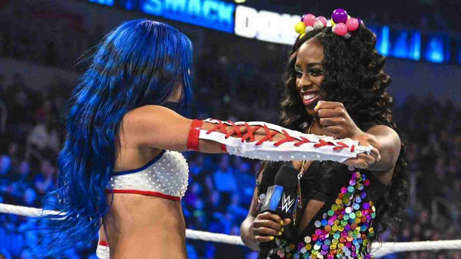 WATCH: WWE Hall of Famer encounters Sasha Banks and Naomi after a long time