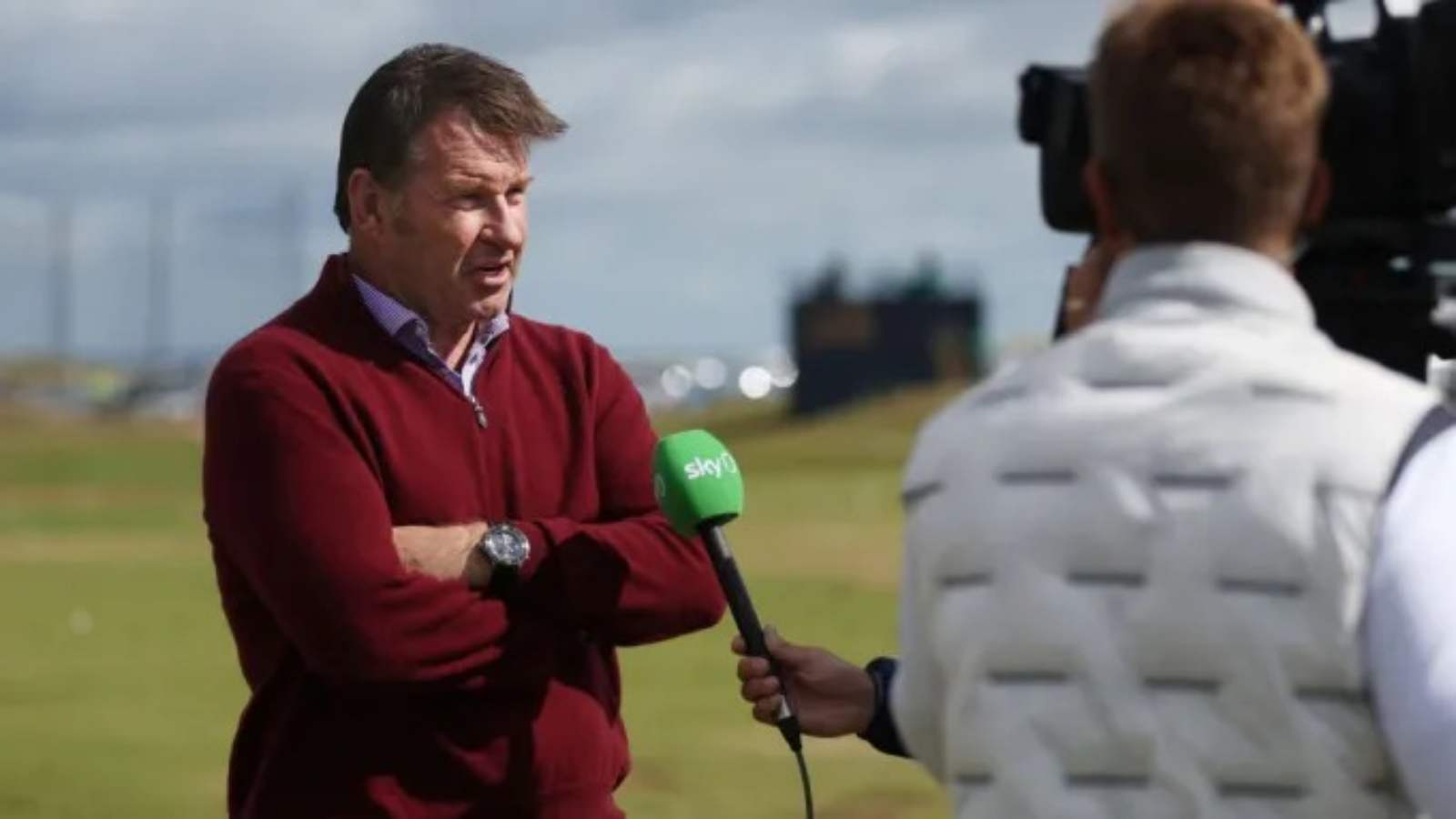 “I botched it”- Sir Nick Faldo retires after 19 years as broadcaster