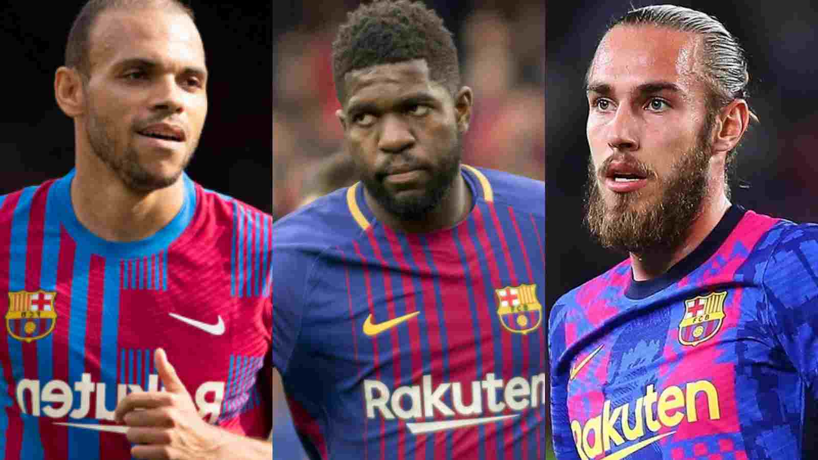 FC Barcelona has asked some of their first team players to look for new clubs