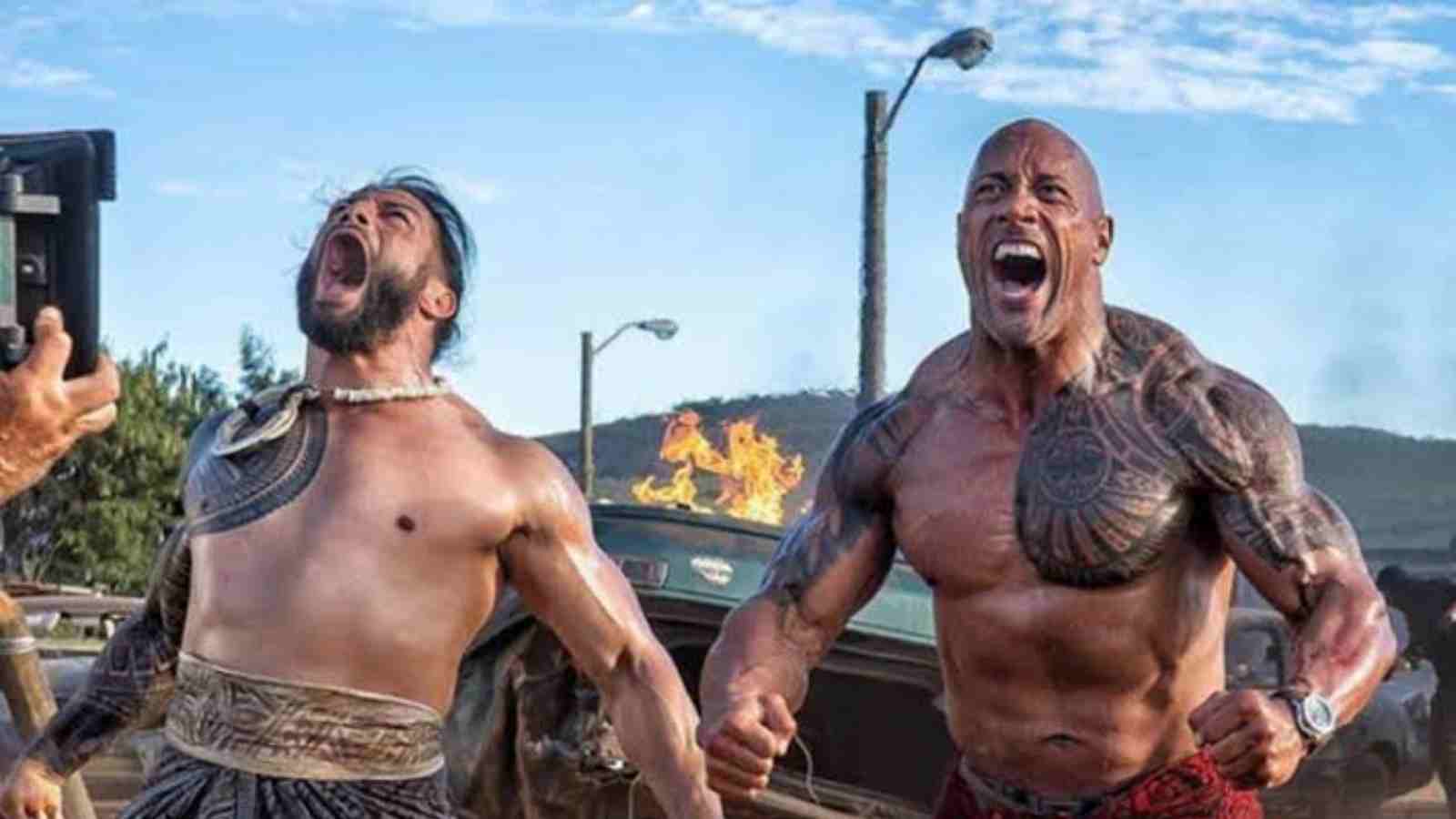 “I’m not going to let this STOP me from doing my thing” When the WWE Megastar was working on Fast and Furious Presents: Hobbs and Shaw