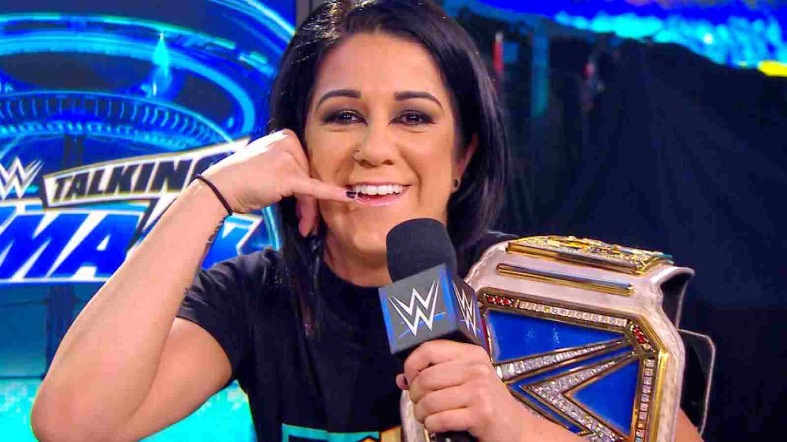 “I think it got a little STAGNANT”- Bayley believes that the women’s division had got sluggish and dull in the last few years