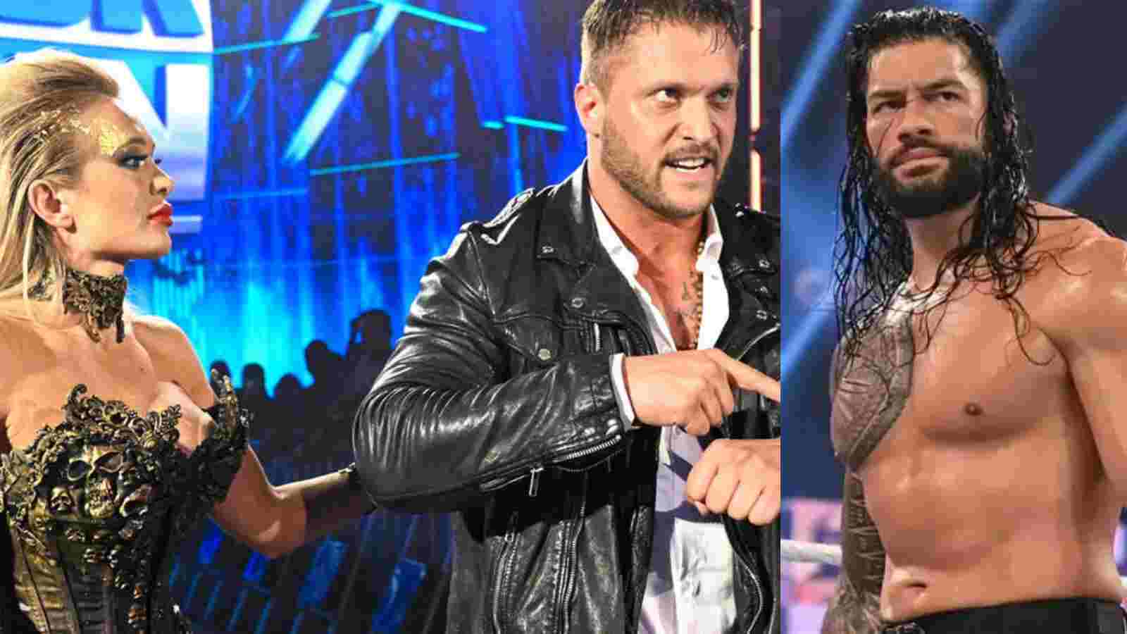 UPDATE : Karrion Kross is listed as NUMBER 2 heel after Roman Reigns on the  Smackdown roster