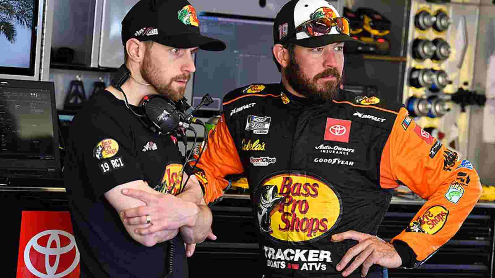 “We keep f****,” Martin Truex Jr. lashed out at his new crew chief mid-race at Michigan