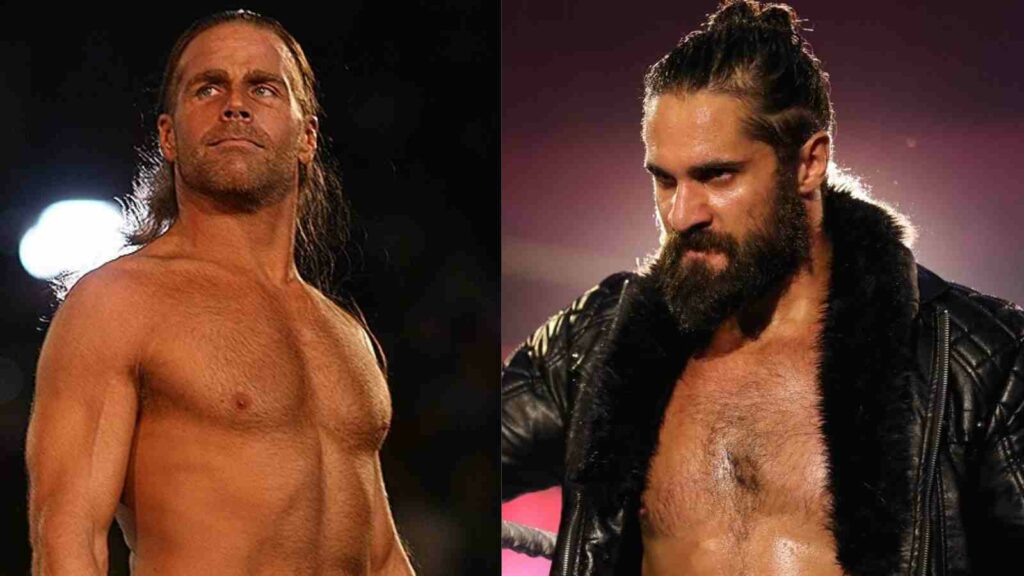 Seth Rollins and Shawn Michales