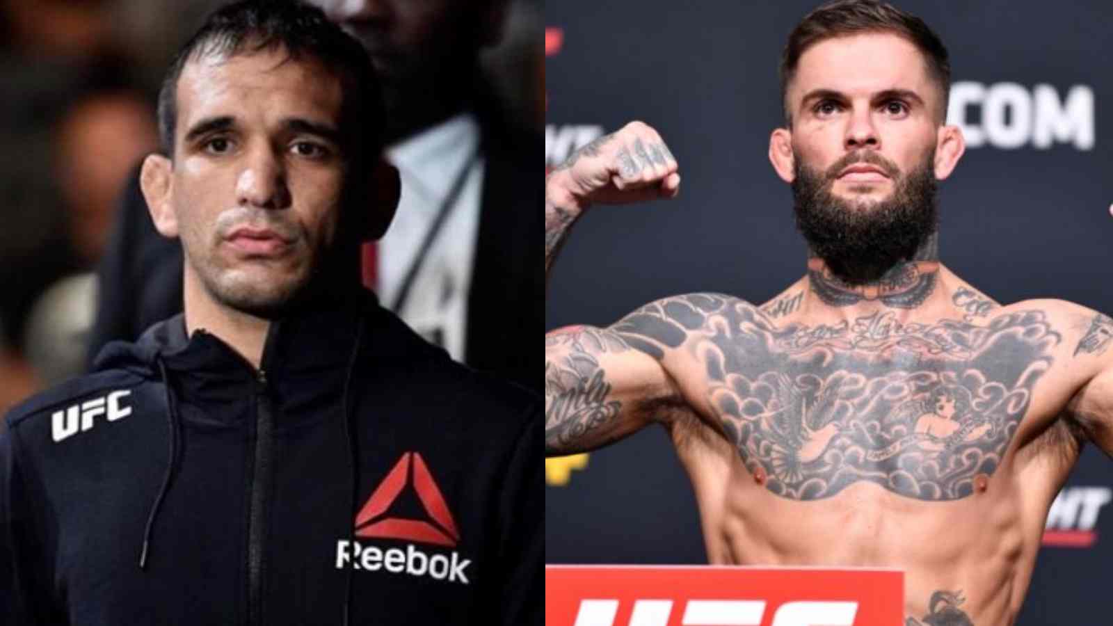 UFC re-books a Bantamweight clash between Cody Garbrandt and Rani Yahya for Oct 1 event