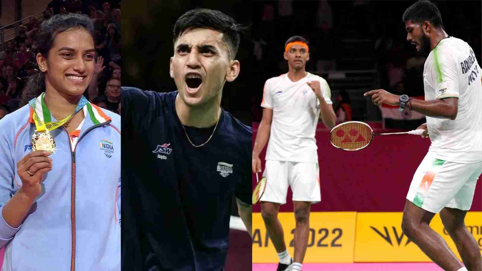 PV Sindhu, Lakshya Sen and doubles combine of Satwik and Chirag provide golden glow at Commonwealth Games in Birmingham on the last day. Depth in Indian badminton comes to the fore on the big stage