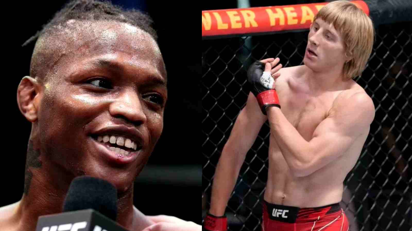 “They Protect Him” Terrance McKinney calls out Paddy Pimblett on Ariel Helwani’s show as his girlfriend welcomes their first Child