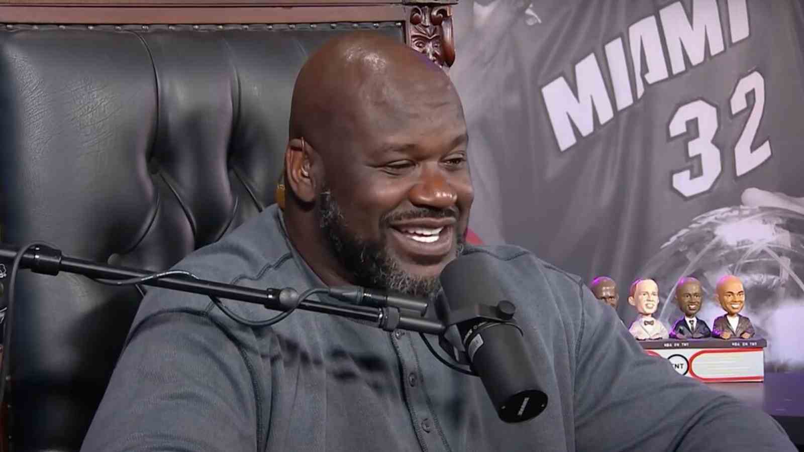 “I’m married to a girl named…” Shaquille O’Neal hilariously reveals that he has 4 ‘side chicks’