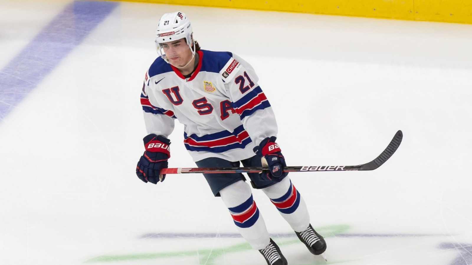 “Achieve our goals” – Forward Rangers prospect Brett Berard boarded Team USA for World Junior Championships