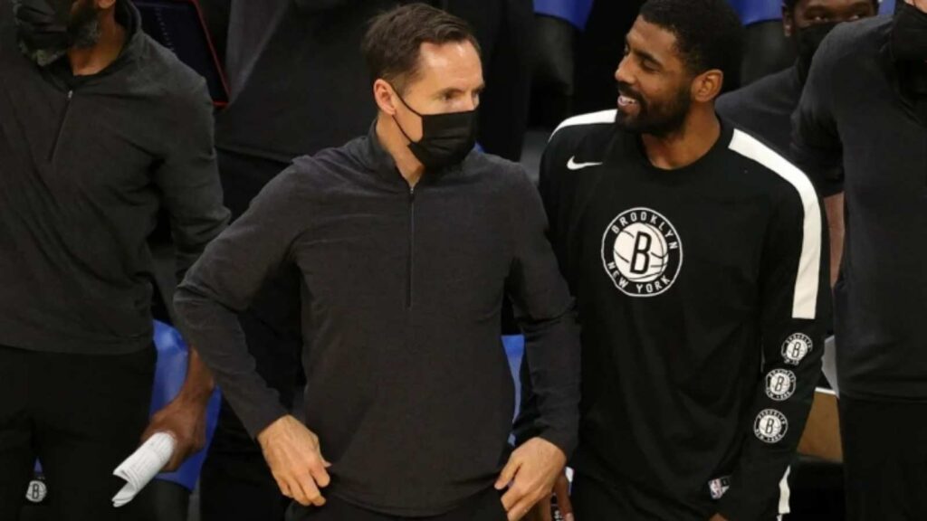 Steve Nash and Kyrie Irving