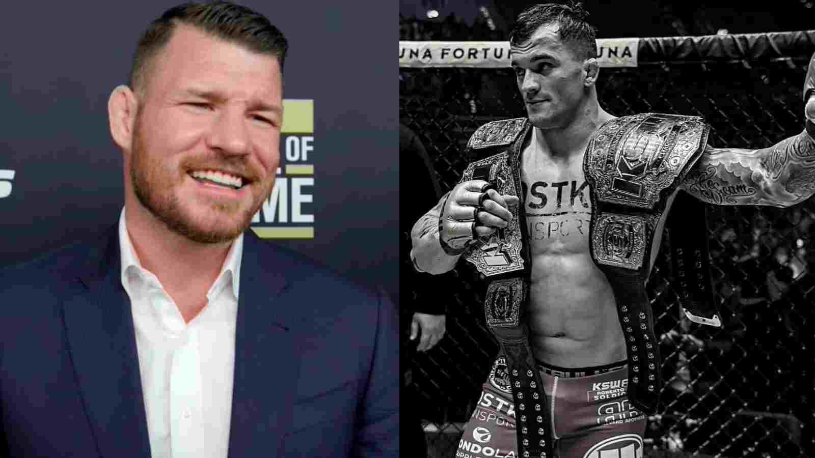 “Roberto’s Old Dick?” Michael Bisping mistakes Roberto Soldic for a joke name in a hilarious live stream mix up