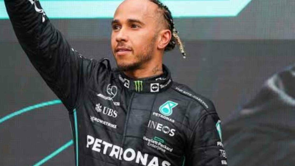 Lewis Hamilton