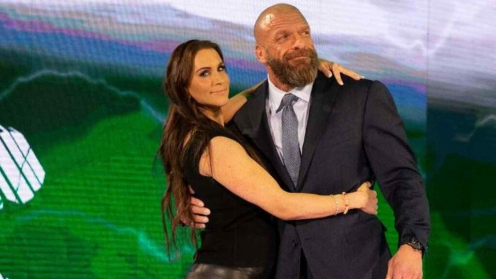 Stephanie McMahon and Triple H