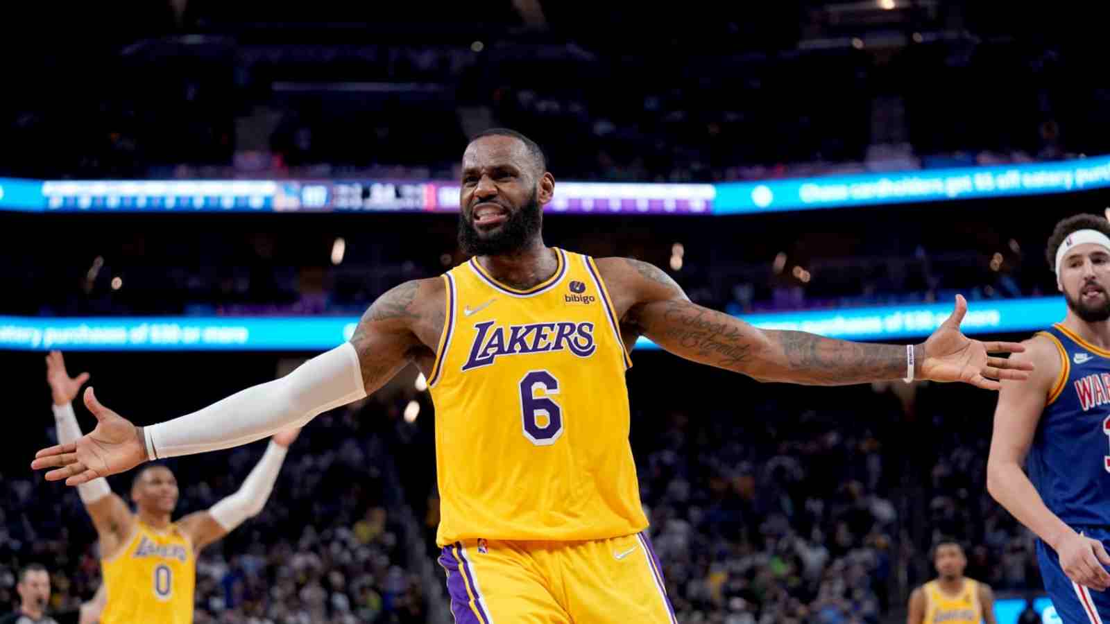 “A bottom tier playoff team” NBA Insider makes a huge claim about Lakers in 2022-23 season