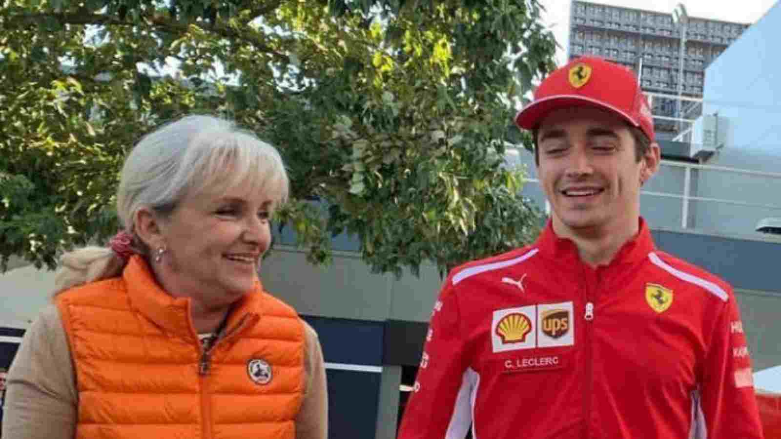 “She knows I am the happiest once I’m in the car,” Charles Leclerc shares a tender note from his mother