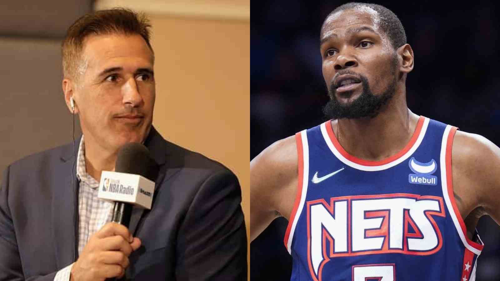 “Never tell me who to keep and who to fire” Frank Isola believes Joe Tsai should’ve sent a reassuring message to Kevin Durant