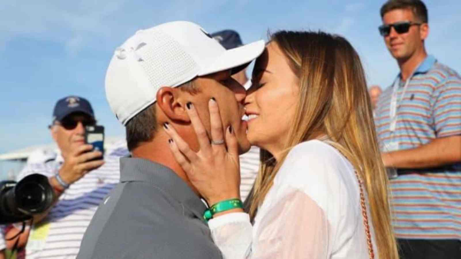 “Such a wild time”- LIV Golf rebel Brooks Koepka celebrates on a yacht with his model wife