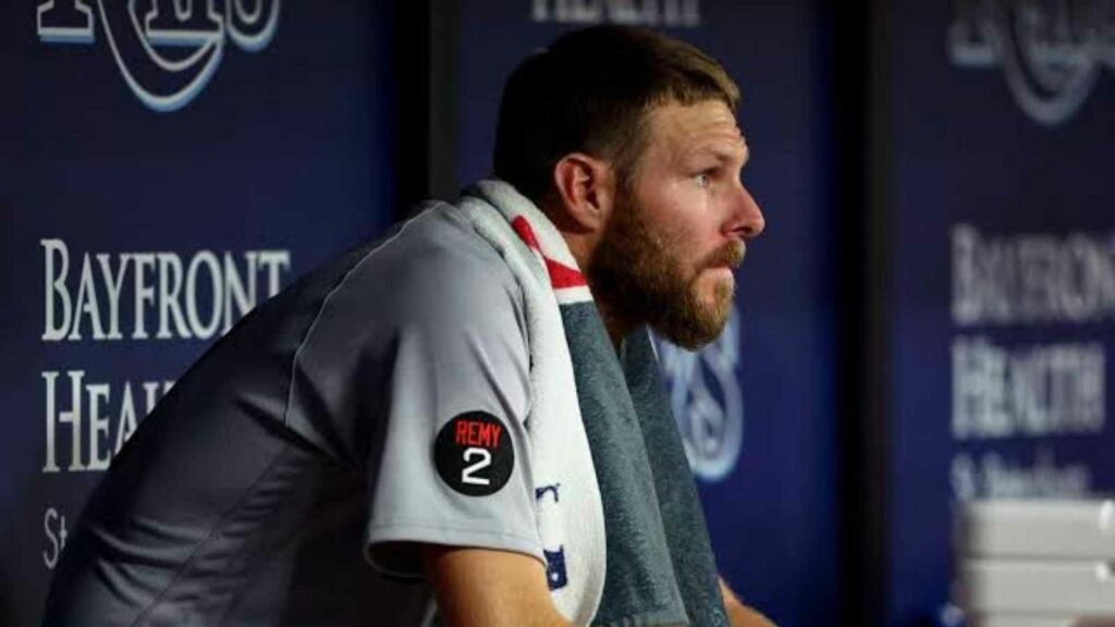 Chris Sale to miss the remainder of this season